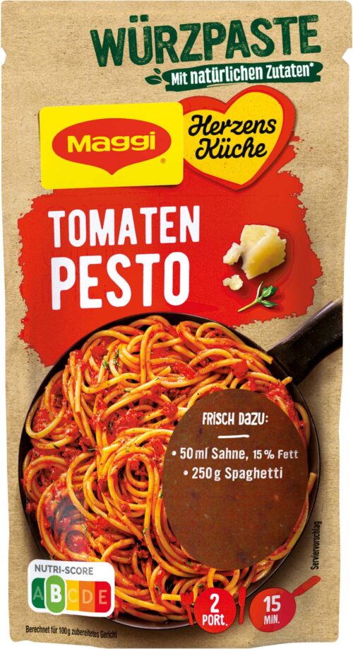 42420972 Maggi Herzensküche Tomaten Pesto 85g