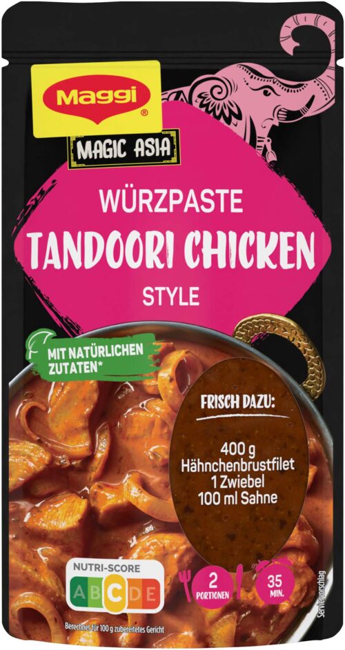 42421351 Maggi Food Travel Würzpaste Tandoori Chicken Style 65g