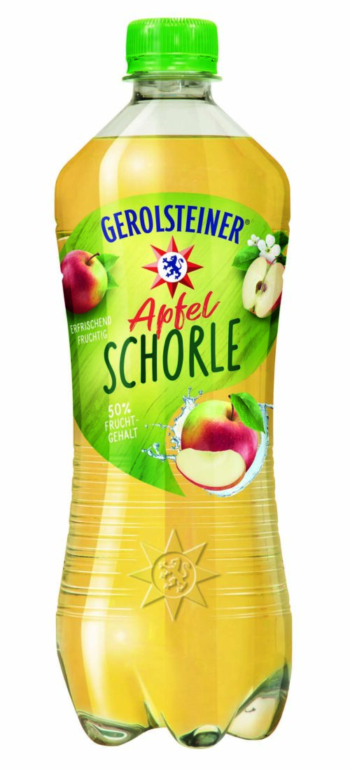 Gerolsteiner Apfel Schorle 0,75l