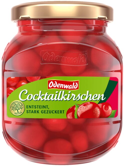 Odenwald Cocktailkirschen 220g