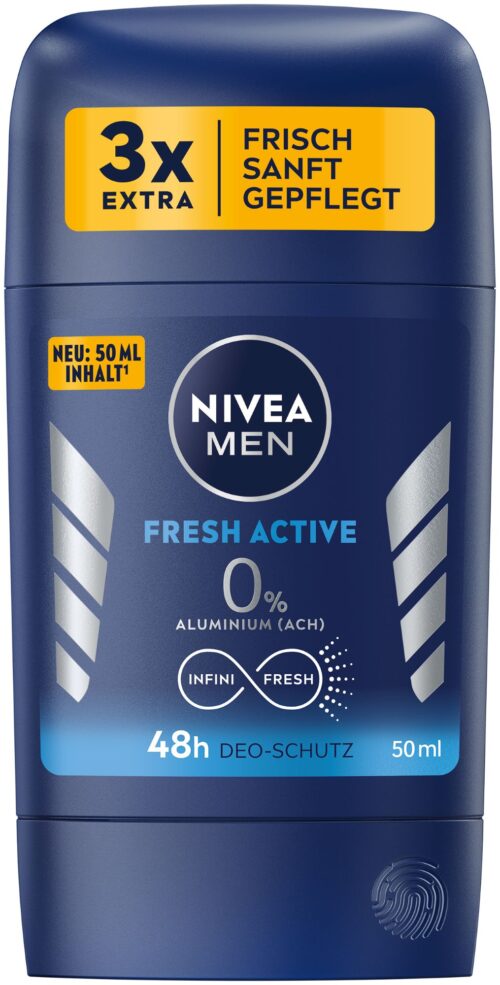 42428893 NIVEA MEN Deo Stick Fresh Active 50ml