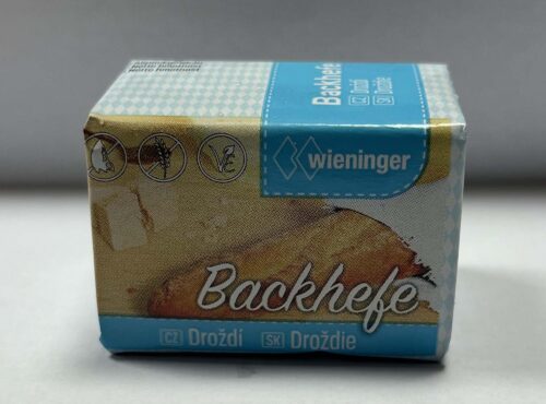 Wieninger Haushaltsbackhefe 42g
