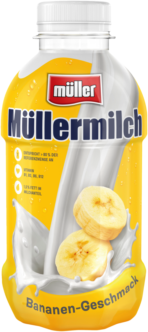 müller Müllermilch Banane 400ml