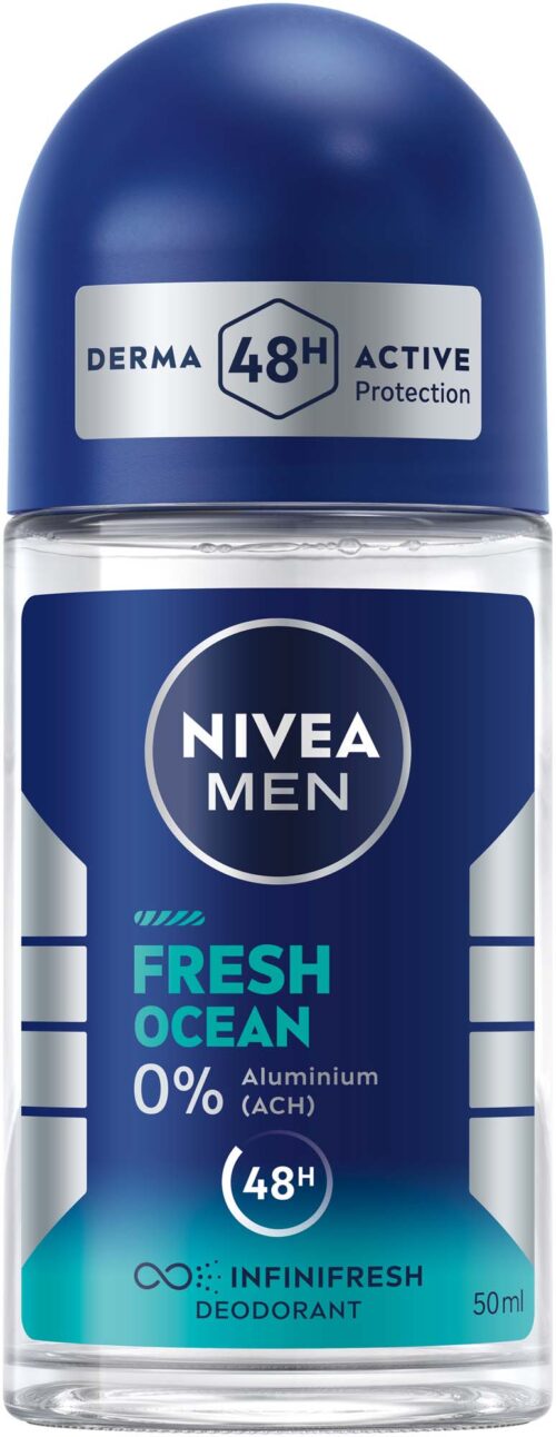 NIVEA MEN Roll-On Fresh Ocean 50ml