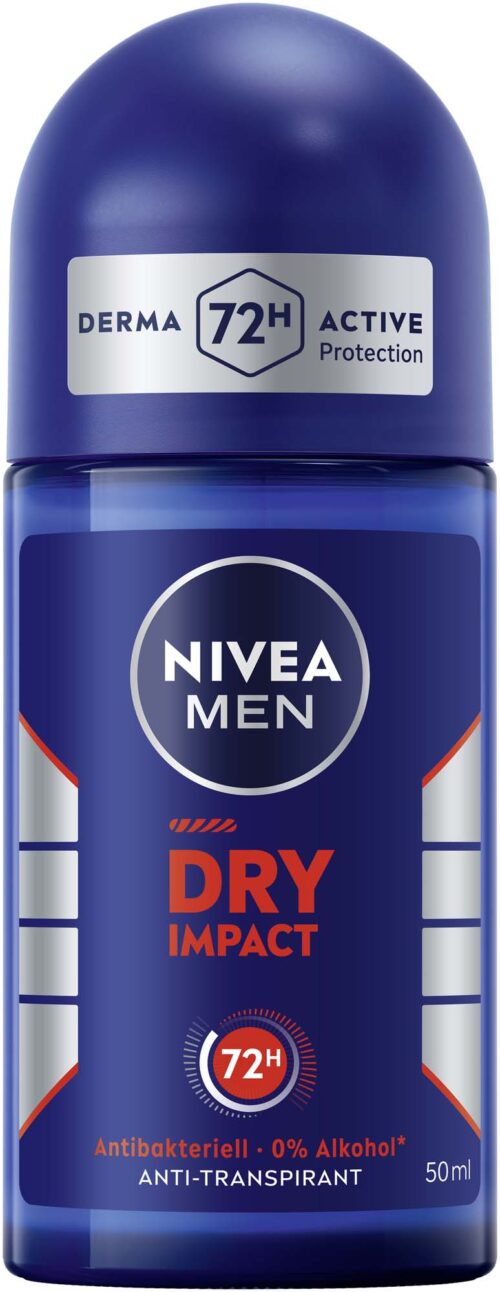 NIVEA MEN Roll-On Dry Impact 50ml