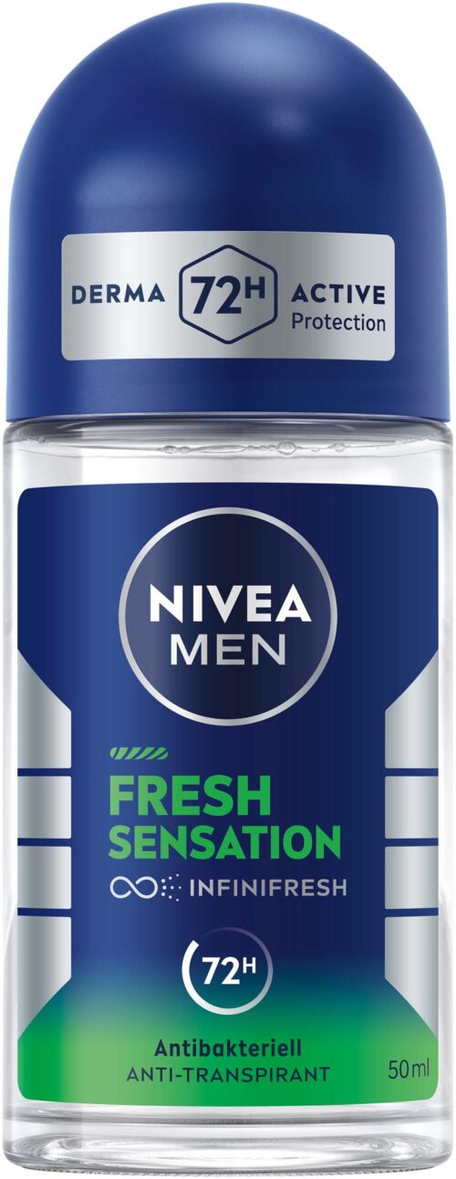 NIVEA MEN Roll-On Fresh Sensation 50ml