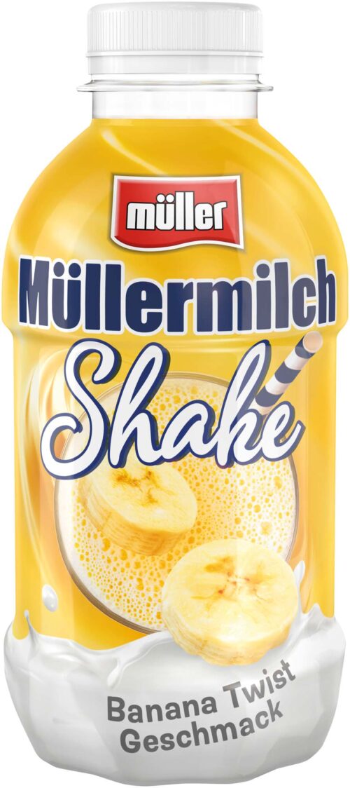 müller Müllermilch Shake Banane Twist 400ml
