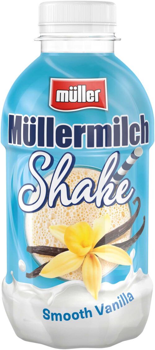 müller Müllermilch Shake Smooth Vanilla 400ml
