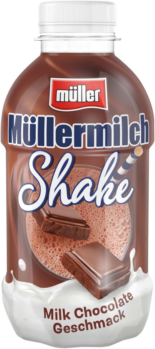 müller Müllermilch Shake Milk Chocolate 400ml
