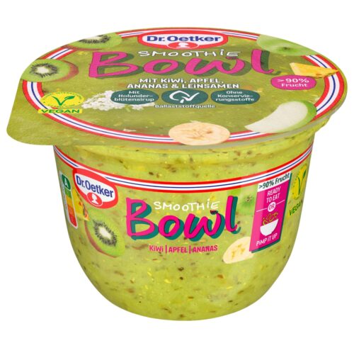 Dr.Oetker Smoothie Bowl Kiwi-Apfel-Ananas 200g