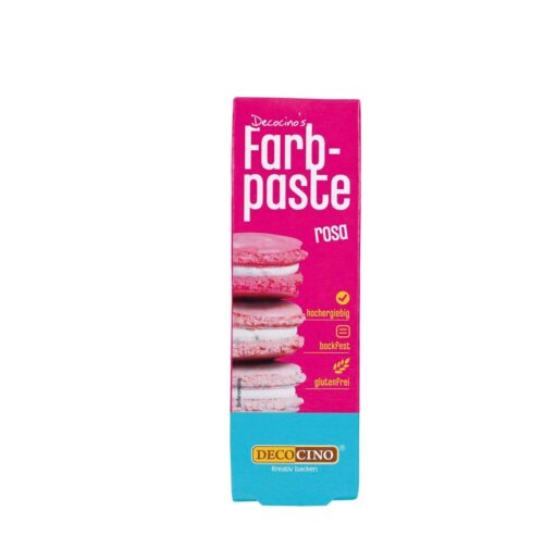 Decocino Farbpaste rosa 20g
