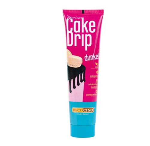 Decocino Cake Drip dunkel 90g