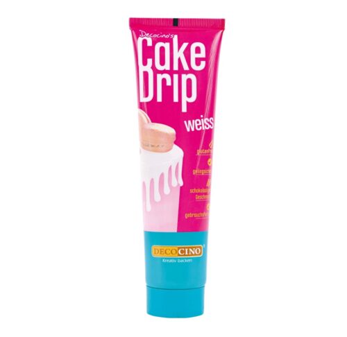 Decocino Cake Drip weiss 90g