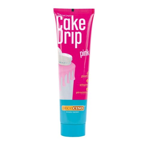Decocino Cake Drip pink 90g