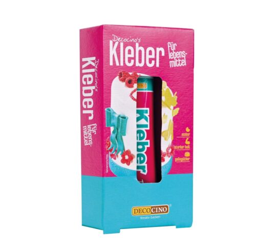 Decocino Essbarer Lebensmittelkleber 18g