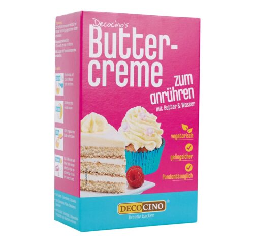 Decocino Buttercreme zum anrühren 250g