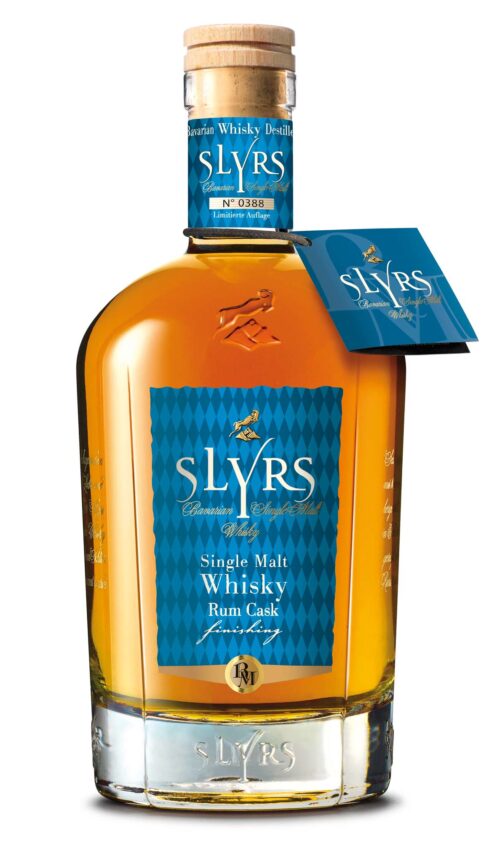 SLYRS Single Malt Whisky Rum Cask Finish 46% 0,7l