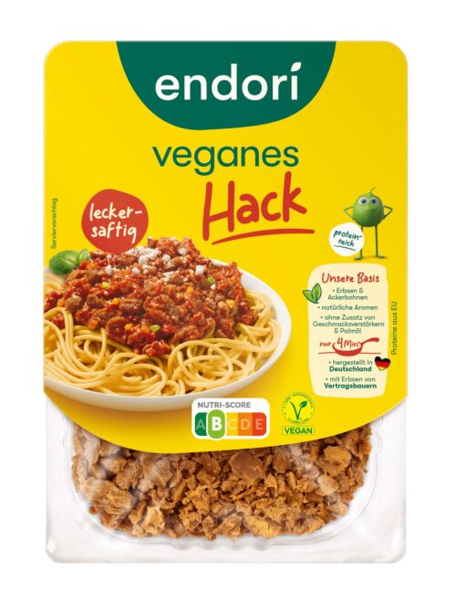 endori veganes Hack 200g