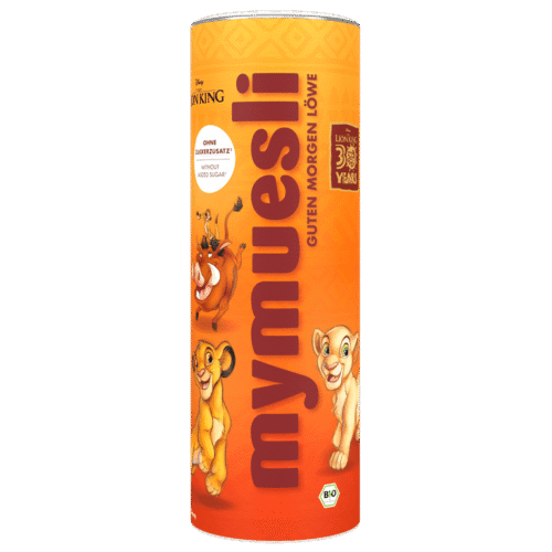 Bio Mymuesli Guten Morgen Löwe 575g