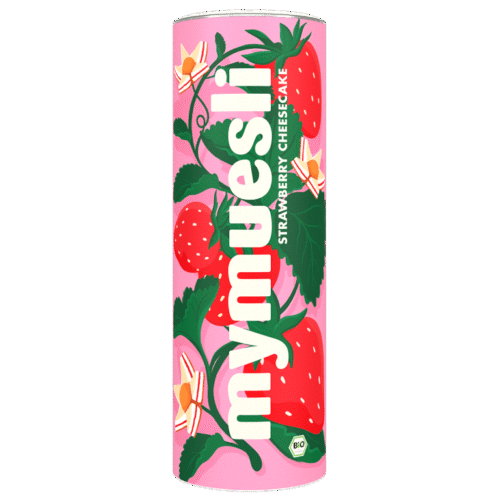 Bio Mymuesli Strawberry Cheesecake 575g