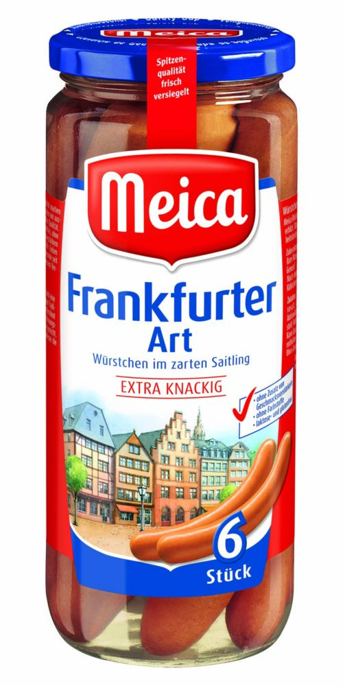 Meica 6 Frankfurter Würstchen 540g