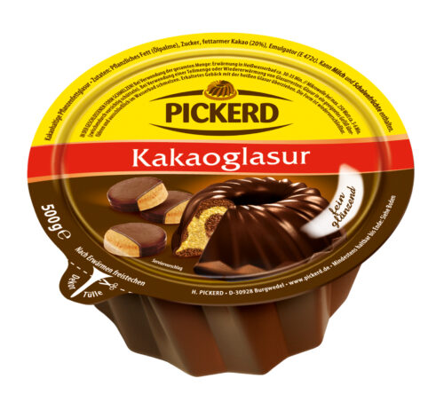 Pickerd Kakaoglasur 500g