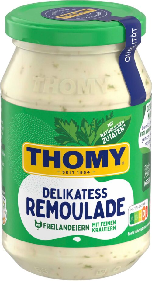 Thomy Delikatess Remoulade Glas 250ml