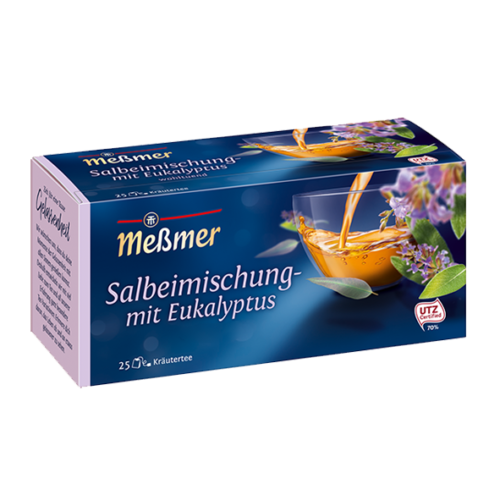 Meßmer Salbei mit Eukalyptus 25St 43,75g