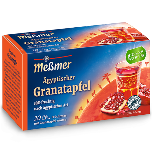 Meßmer Ägyptischer Granatapfel 20St 50g