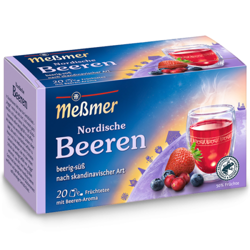Meßmer Nordische Beeren 20St 50g