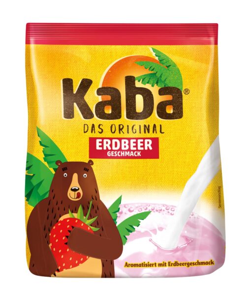 Kaba Erdbeer Nachfüllbeutel 400g