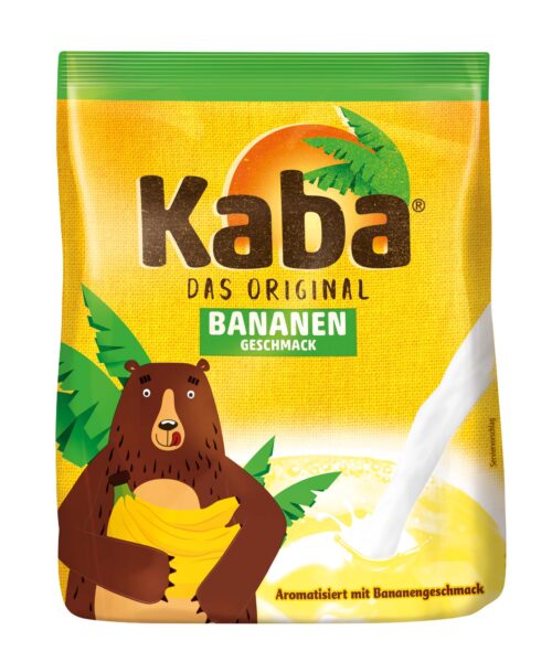 Kaba Banane Nachfüllbeutel 400g