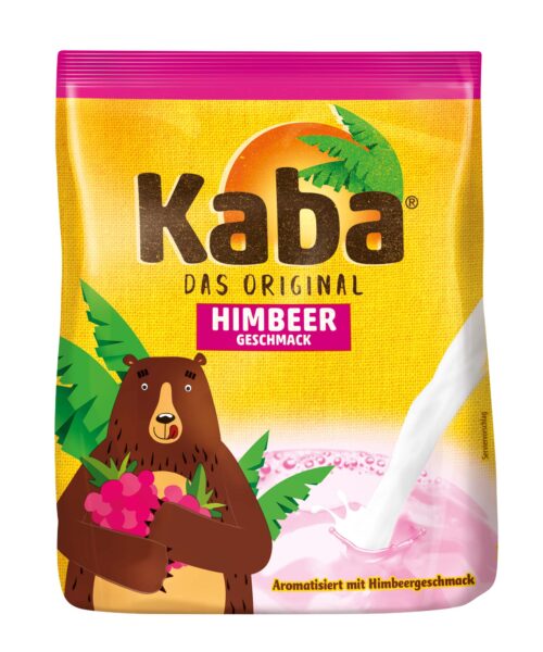 Kaba Himbeer Nachfüllbeutel 400g