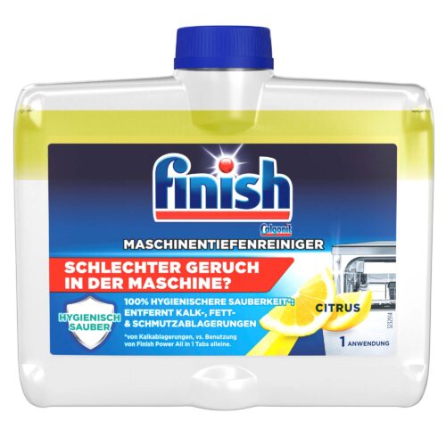 Finish Spülmaschinen Tiefenreiniger Citrus 250ml