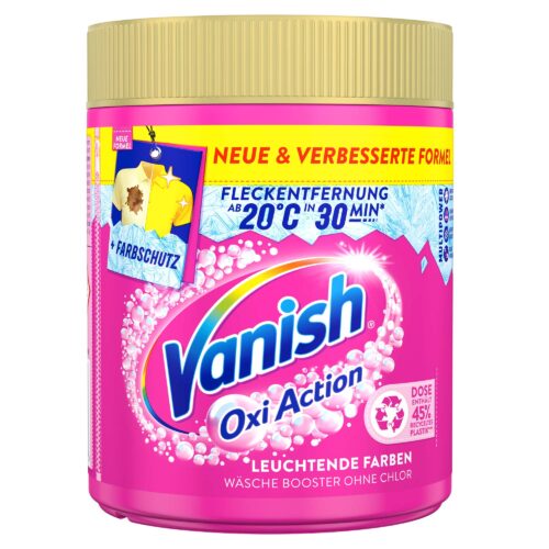 Vanish Oxi Action Wäsche Booster 550g