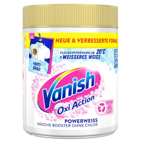 Vanish Oxi Action Powerweiss 550g