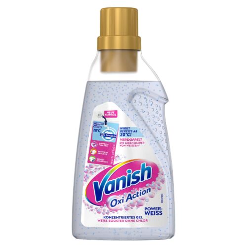 Vanish Power Weiß Gel 750ml