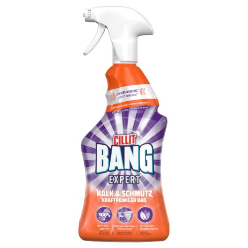 Cillit Bang Kraftreiniger Bad, Kalk & Schmutzlöser 750ml