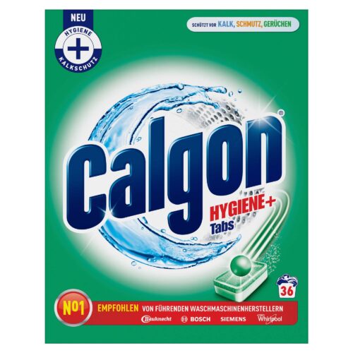 Calgon Hygiene Plus Tabs 36Tabs 468g
