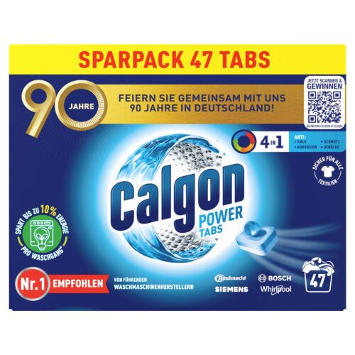 Calgon 4in1 47Tabs 611g