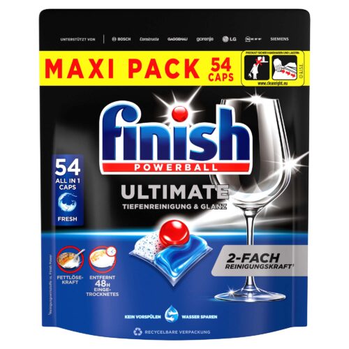 Finish All in 1 Regular 54 Tabs 696g