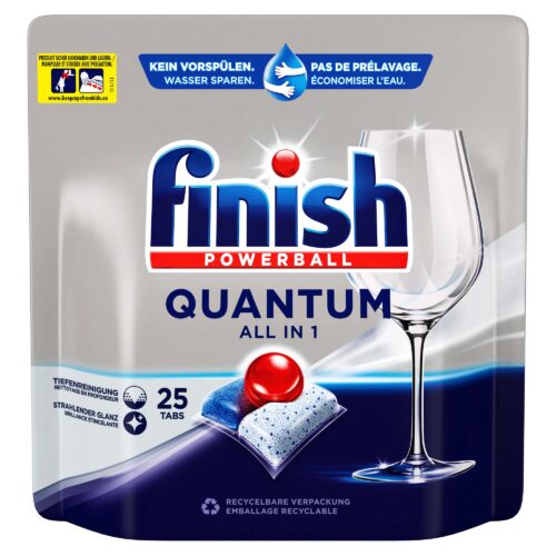Finish Quantum All in 1 25 Tabs 260g