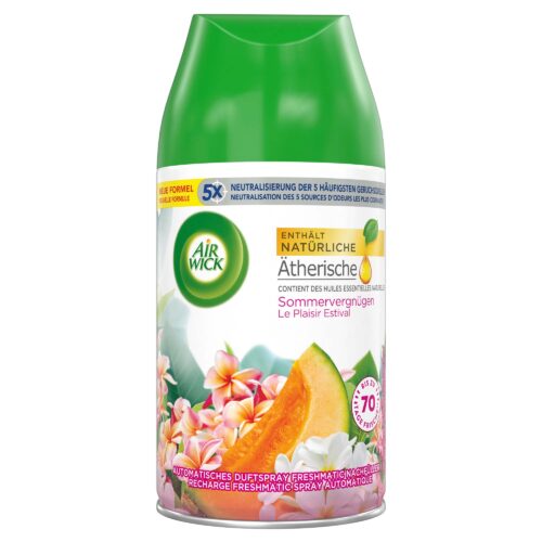 Air Wick Automatisches Duftspray Freshmatic Max Nachfüller Sommervergnügen 250ml