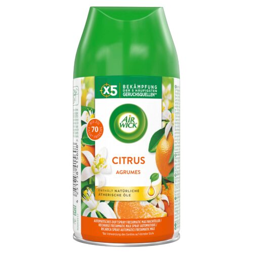Air Wick Automatisches Duftspray Freshmatic Max Nachfüller Citrus 250ml