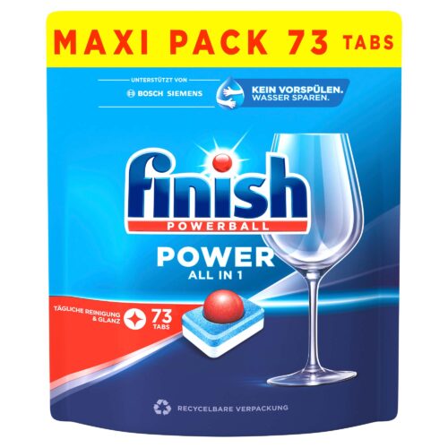 Finish Power 73 Tabs 1168g