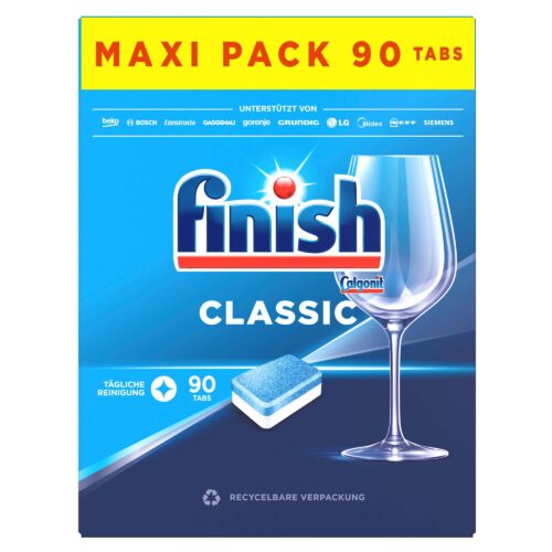 Finish Classic Regular 90 Tabs 1440g