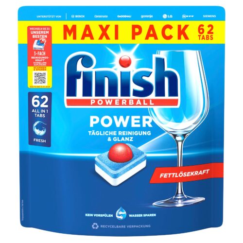 Finish Power Maxi 62 Tabs 992g
