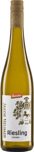 Jakob Neumer Demeter Riesling trocken 0,75l