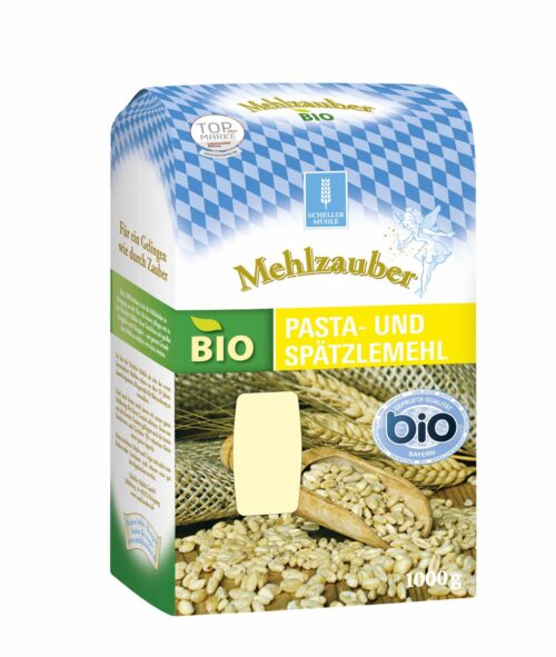 Mehlzauber Bio Pasta- und Spätzlemehl 1kg