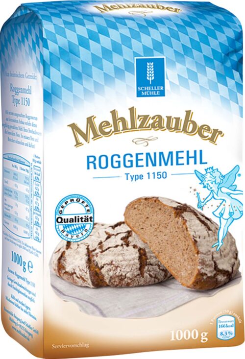 Mehlzauber Roggenmehl Type 1150